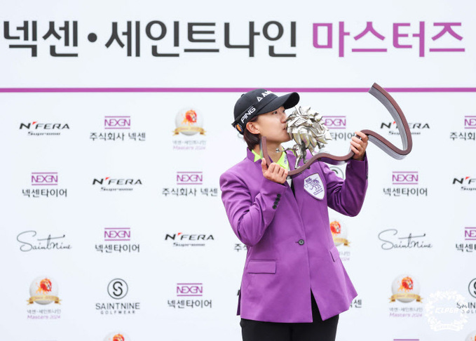 [종합] ‘뒷심’ <b>최은우</b>, KLPGA 투어 <b>넥센</b>·<b>세인트나인</b> 마스터즈 우승…...