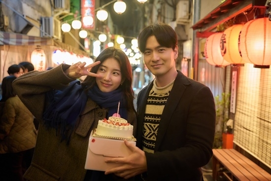 SuzyとLee Jin -Wook、映画「Crank -Up」を実証された人々のための7つの感謝の会議