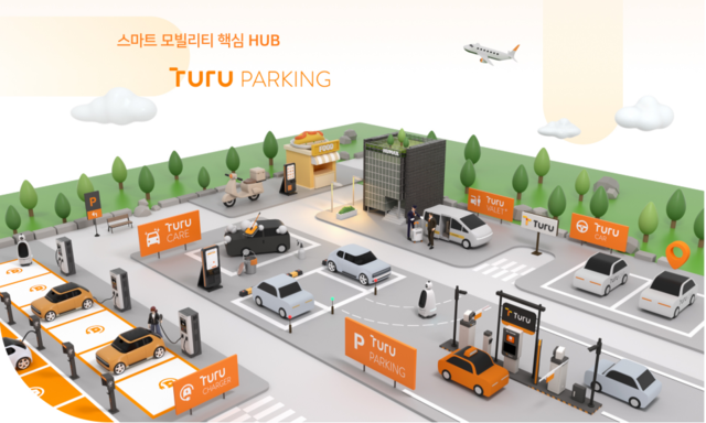 [비바100] "주차·카셰어링·전기차 충전까지"⋯ 휴맥스, 도심 속 '이... - 뉴스 썸네일 이미지