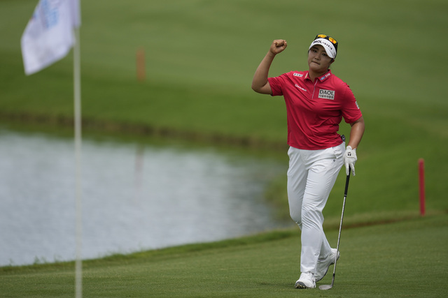 유해란, LPGA 투어 첫 메이저 셰브론 <b>챔피언십</b> 3라운드 공동 1위
