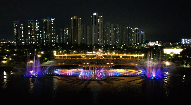 Cheongna Lake Park Music Fountain - News Directory 3