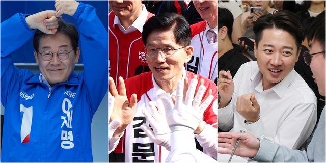 [21대 대선] 각 후보들, 마지막 메세지 총력전…이재명 “새로운 시대”...
