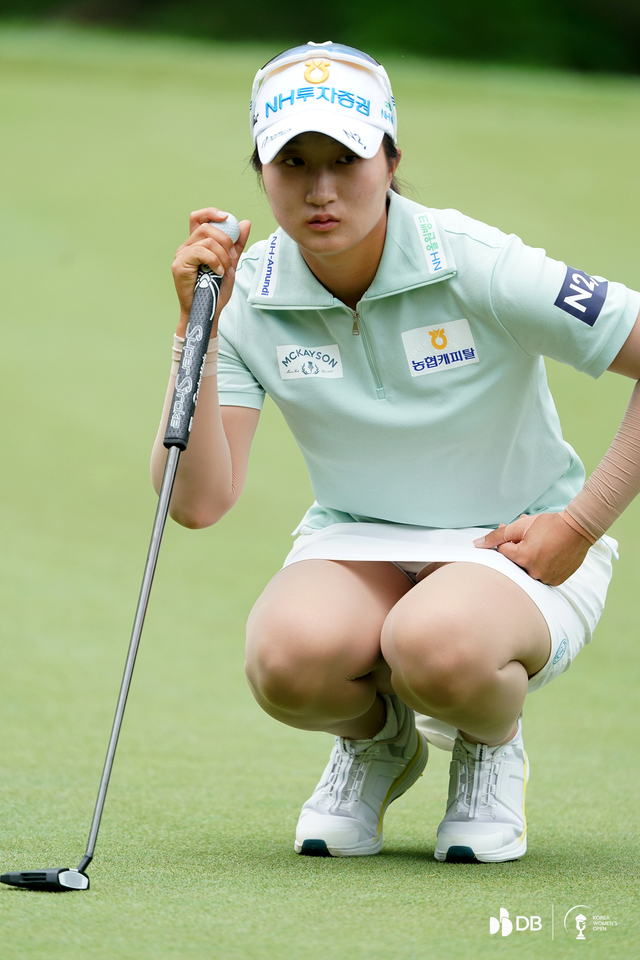 김시현·<b>이동은</b>, KLPGA 투어 DB그룹 한국여자오픈골프 3라운드 공동 1위