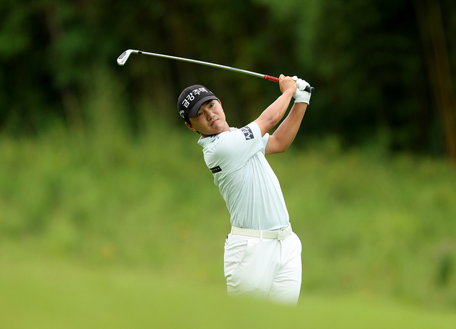 옥태훈, <b>KPGA</b> 군산CC 오픈서 2주 연속 우승 도전
