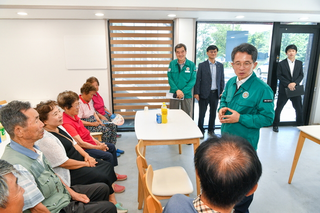 경북 영주시, <b>폭염 대비 총력</b>전 펼친다