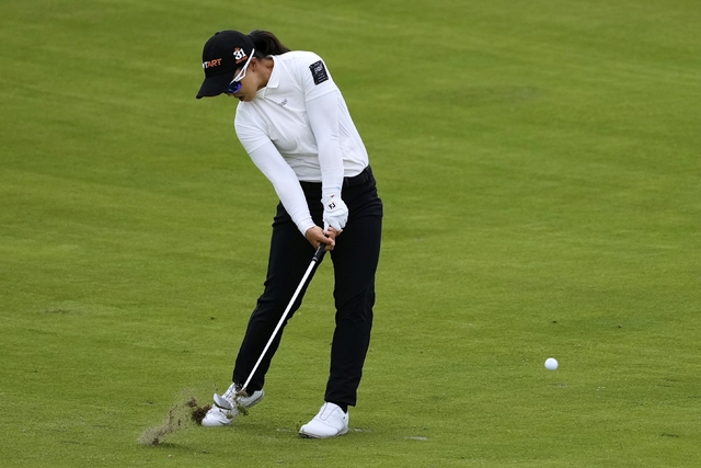 칩 샷 이글 <b>김세영</b>, LPGA 투어 ISPS 한다 위민스 <b>스코티시 오픈</b> 2라운드...