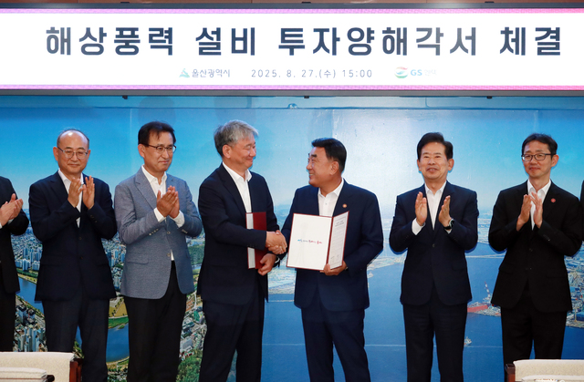 울산, 해상풍력 투자로 친환경 에너지 선도 - 뉴스 썸네일 이미지