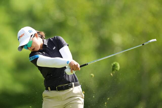 <b>김세영</b>, <b>LPGA</b> 투어 FM 챔피언십 첫날 7언더파 공동 1위