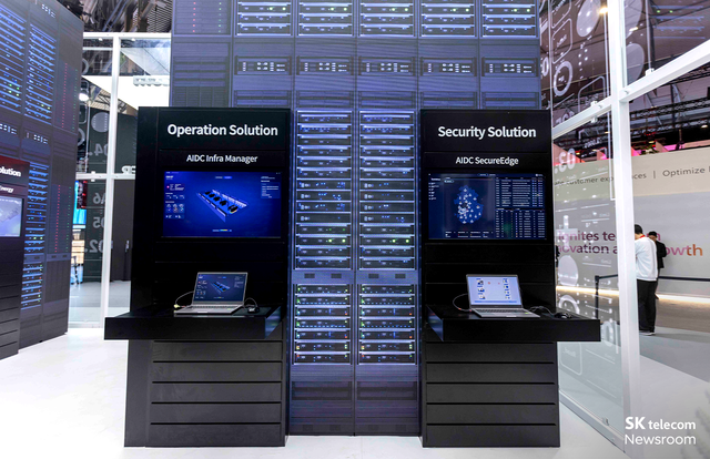 SKT-과기부, 국산 NPU 활용 현장 점검⋯ “‘소버린 AI‘ 확대해 나갈 것”