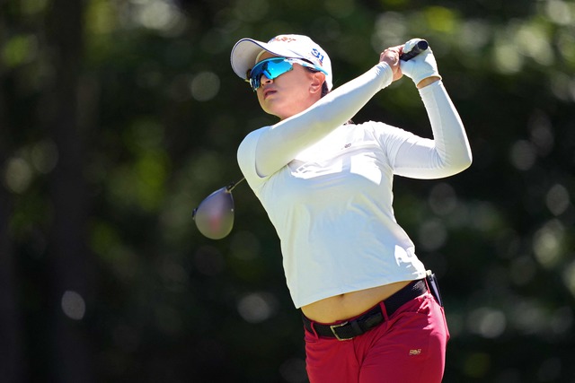 <b>김세영</b>, LPGA 투어 <b>FM 챔피언십</b> 3위…임진희 공동 5위