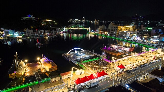 통영시, 강구안 일대를 중심으로 한 야간관광 인프라 강화 - 뉴스 썸네일 이미지