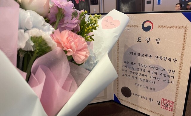 고려대 세종캠퍼스, 전국 창업보육센터 경영평가 우수 BI 선정 - 뉴스 썸네일 이미지