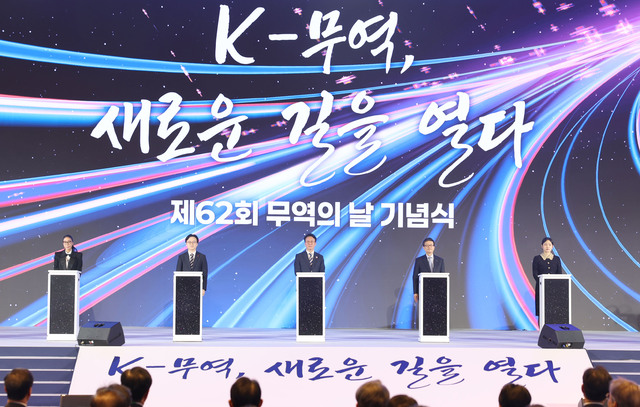 김정관 산업 장관 "역대 최대 수출 넘어 무역의 새로운 길 열어 갈 것" - 뉴스 썸네일 이미지