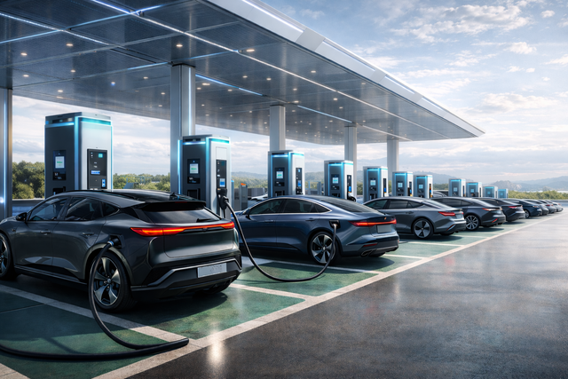 '전기차 90만대 시대'⋯ "충전요금은 오르고 인프라는 형편없다" - 뉴스 썸네일 이미지