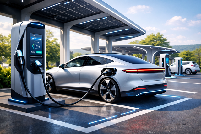 'kWh당 300원 시대'⋯ GS차지비, 전기차 충전 요금 3년 연속 인상 - 뉴스 썸네일 이미지