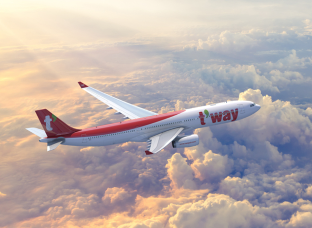 티웨이항공 장거리 노선 얼리버드 이벤트 관련 이미지