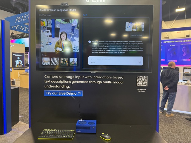 [CES 2026] 모빌린트, '로봇·공장 자동화' 겨냥한 엣지 AI 칩 전면에 - 뉴스 썸네일 이미지