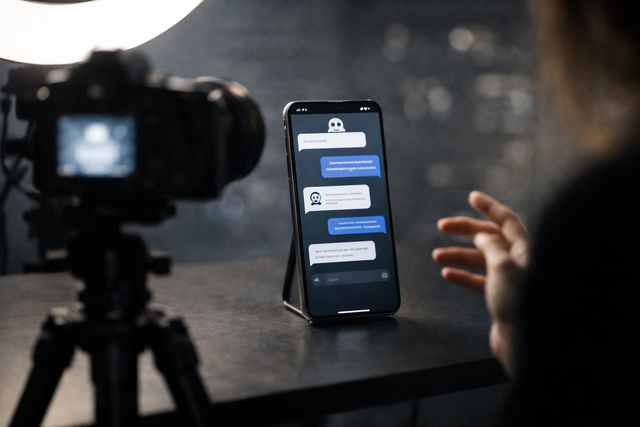 AI 기업 인플루언서 마케팅 기사 대표 이미지