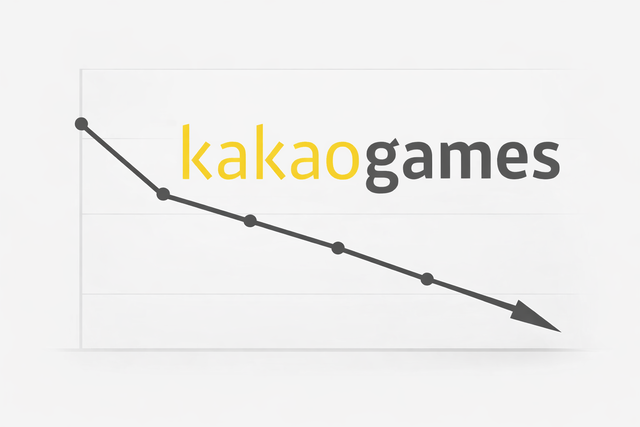 '적자 늪' 카카오게임즈, 매각설 다시 '솔솔' - 뉴스 썸네일 이미지