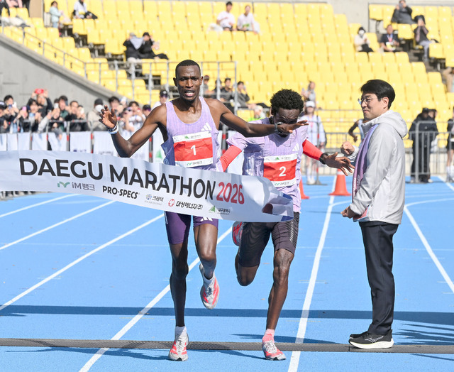 ‘2026 대구마라톤’ 대회 신기록ㆍ대회 2연패 탄생