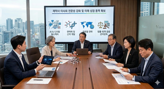 'IT 전문가부터 우병우까지'⋯ 주총 앞 제약사들, 사외이사 재편 속도 - 뉴스 썸네일 이미지