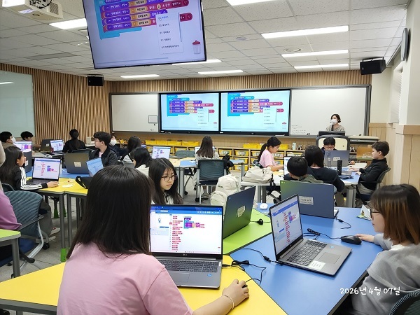 세종시교육청, 초등 AI 교육 본격화
