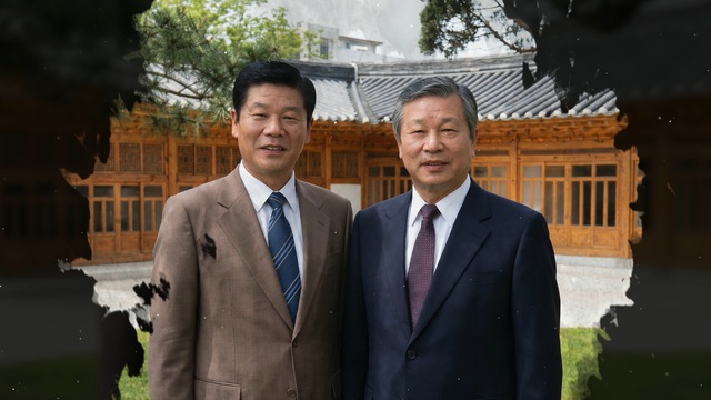 SK그룹, AI로 최종건·최종현 회장 재현… “패기·도전정신 되새겨”