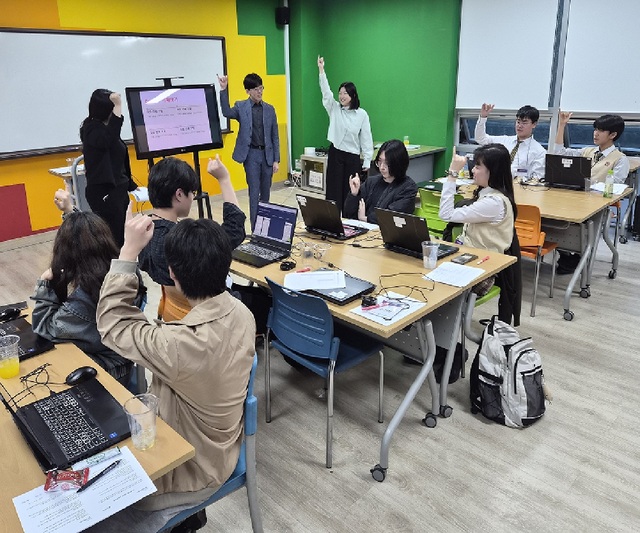 과천시, 청소년재단 '과천꿈드림'에서 인공지능 맞춤형 교육