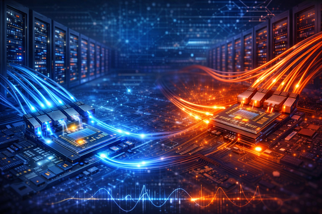 AI 데이터 병목 ‘빛’으로 뚫는다⋯ 젠슨황이 낙점한 AI 인프라 ‘광통신’