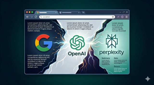 AI 입은 크롬, 韓 상륙⋯빅테크 ‘AI 브라우저’ 전쟁 막 올랐다