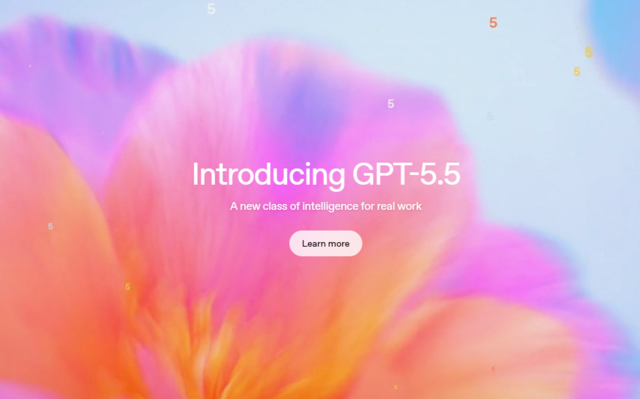 오픈AI, ‘GPT-5.5’ 공개⋯"알아서 일하는 AI 등장"