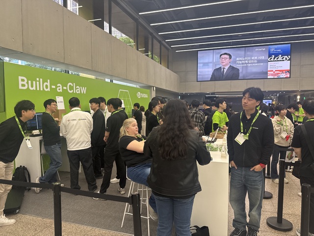 “개발자 1천 명 몰렸다”⋯ 엔비디아가 한국서 선보인 ‘AI 에이전트’