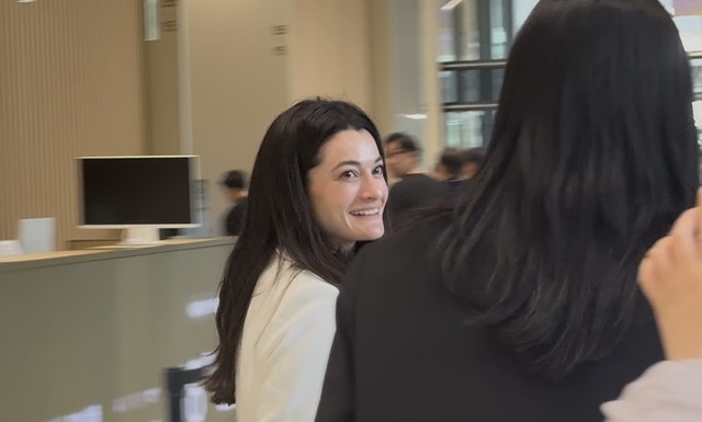 매디슨 황, LG전자 만남에 “판타스틱”⋯ 로봇·AI 인프라 협력 논의