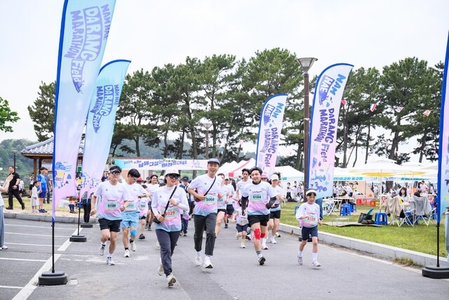 남해군, ‘제3회 남해 다랑논 마라톤 대회’ 성료…다랑논 풍경 속 낭만레이스 펼쳐져