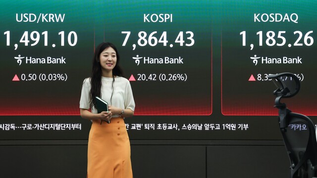 AI 기대감에…KB증권, 코스피 목표치 1만500으로 상향