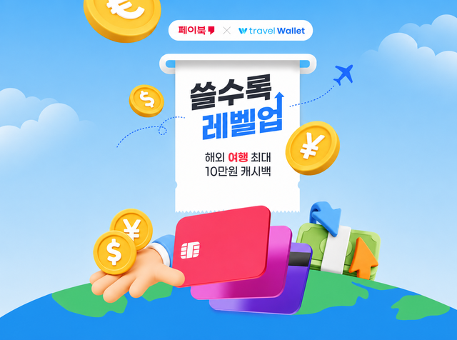 BC카드, '페이북 트래블월렛'으로 여름 해외여행 공략...최대 6% 캐시백 - 뉴스 썸네일 이미지