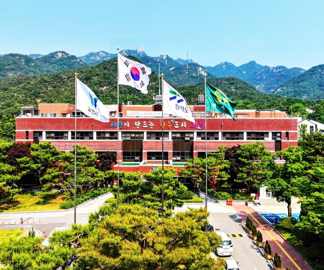 과천시, 도시 안전 강화 위한 인공지능 기술 도입