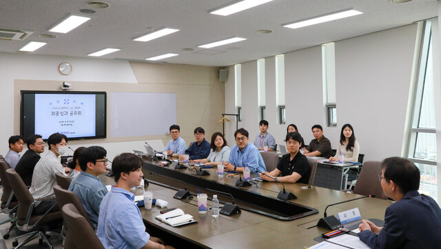 울산항만공사, 생성형 AI ‘실무 파트너’ 도입 시동