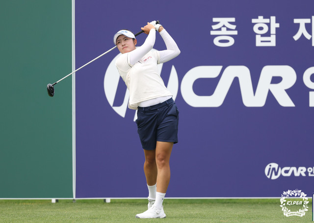 서교림·김민별, <b>KLPGA</b> 투어 인카금융 더헤븐 마스터즈 첫날 공동 1위