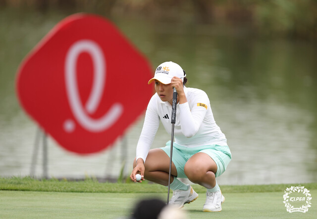 박예지, KLPGA 투어 롯데 오픈 첫날 7언더파로 1위