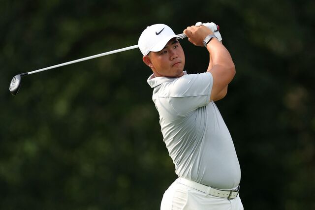 <b>김주형</b>, PGA 투어 제네시스 스코티시 오픈 우승…2년 9개월 만에 우승‧...