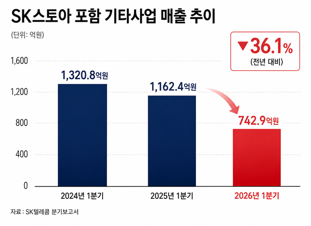 홈쇼핑 침체에 매각까지 제동⋯ 흔들리는 SK스토아 - 뉴스 썸네일 이미지