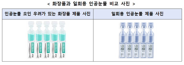 인공눈물인 줄 알고 ‘쏙’⋯ <b>앰플</b> 화장품 <b>점안 사고</b> 잇따라