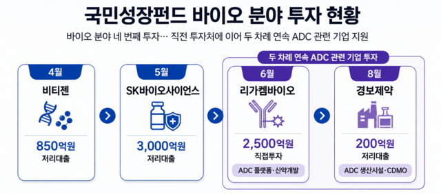 리가켐 이어 경보제약⋯정부 'ADC' 연속 베팅 이유는 - 뉴스 썸네일 이미지
