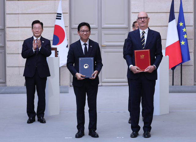 정부, 프랑스와 AI·양자기술·우주 분야서 협력 강화