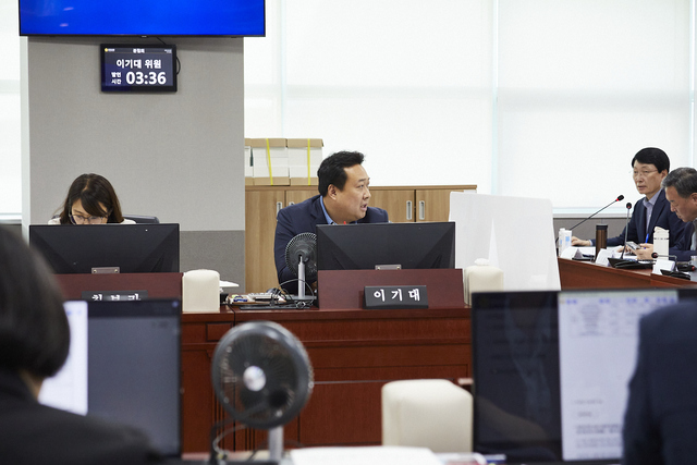 이기대 경기도의원, 사회적경제·햇빛돌봄 사업 실효성 집중 질의 - 뉴스 썸네일 이미지