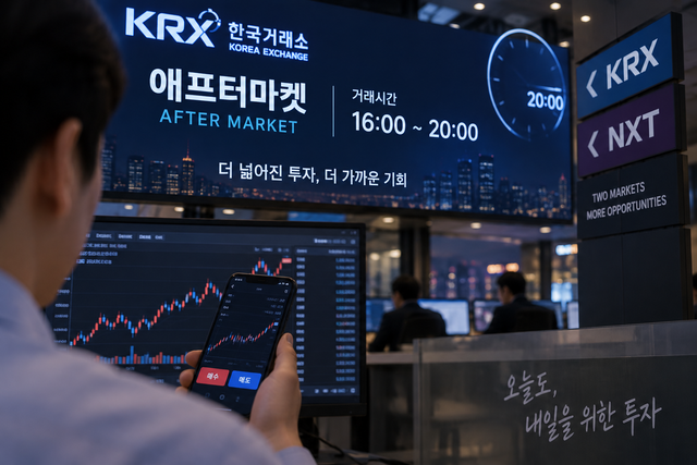 애프터마켓 동시 개장…복수시장 첫 시험대 오른 증권사 전산망