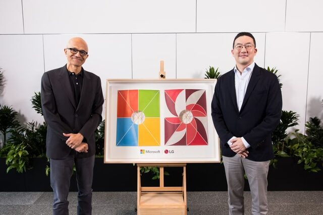 LG·MS, AI 파트너십 확대⋯ “차세대 AIDC부터 피지컬 AI까지 협력”