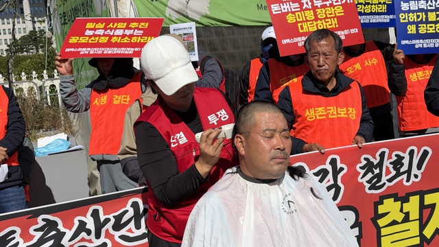 "320만 마리 계사, 오십천 상류 위협"... 삼척 주민들, 태백 스마트축... - 뉴스 썸네일 이미지