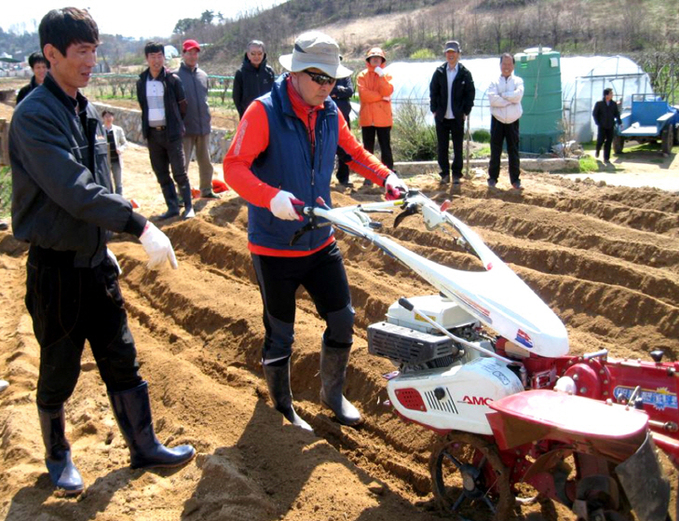 귀농인 현장교육